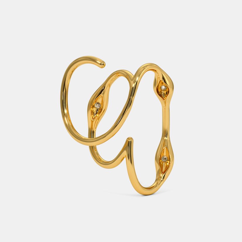The Fiana Hoop Earrings - image 6
