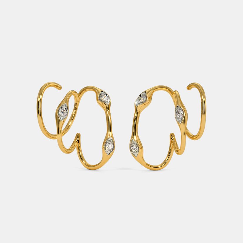 The Fiana Hoop Earrings - image 1