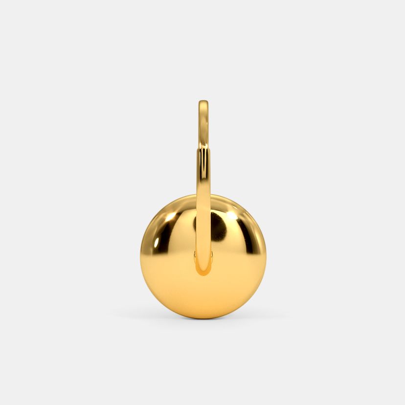 The Baggy Pearl Hoop Earrings - image 6