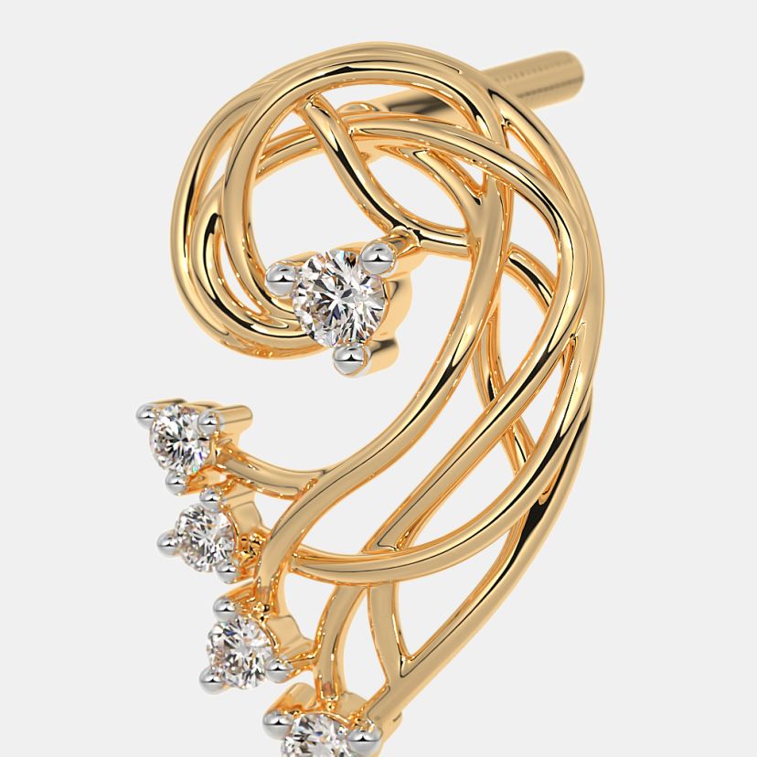 The Mulam Stud Earrings - image 5