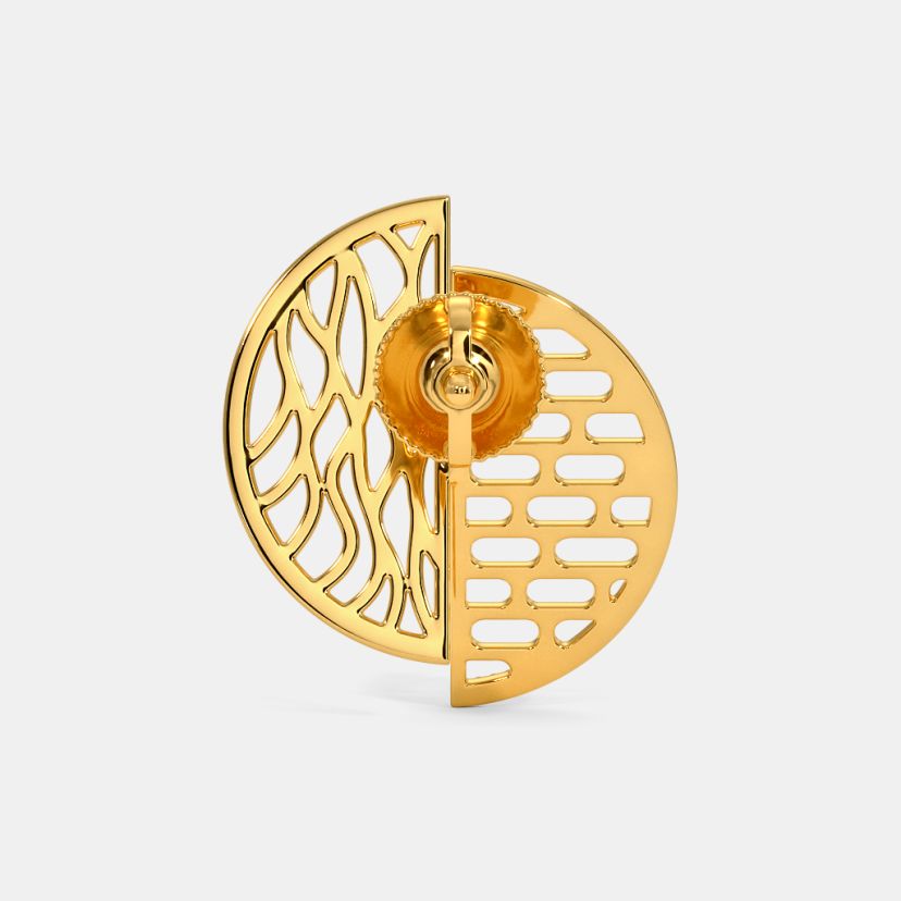 The Hrutvi Stud Earrings - image 6