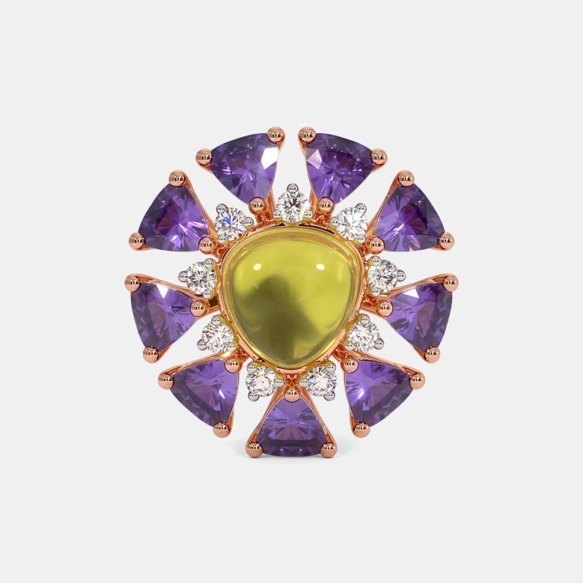 The Liliac Stud Earings - image 4