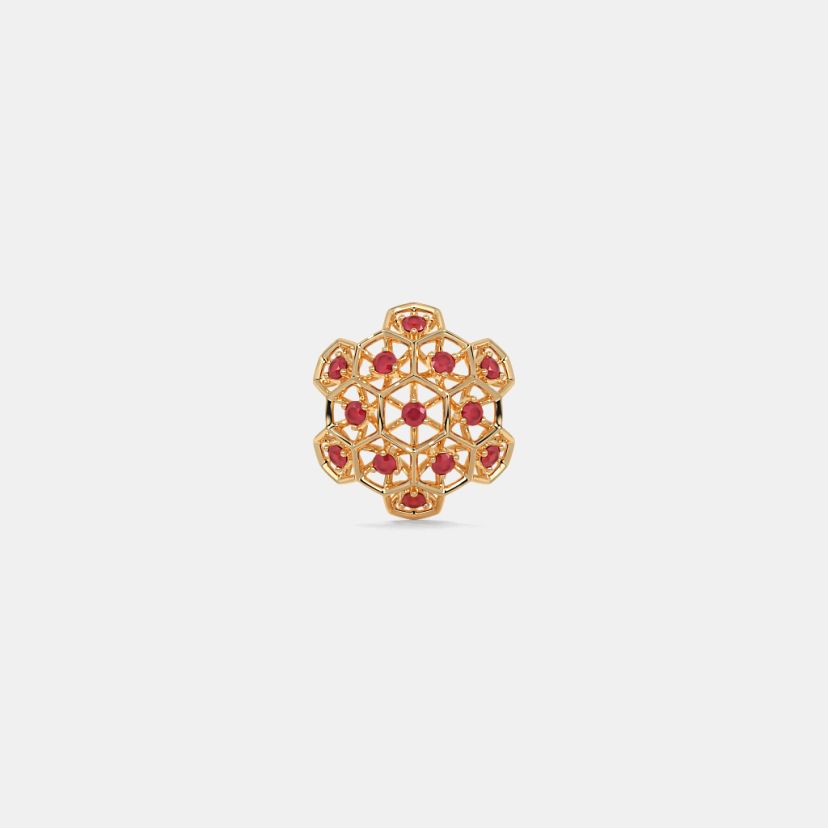 The Rudri Stud Earrings - image 7
