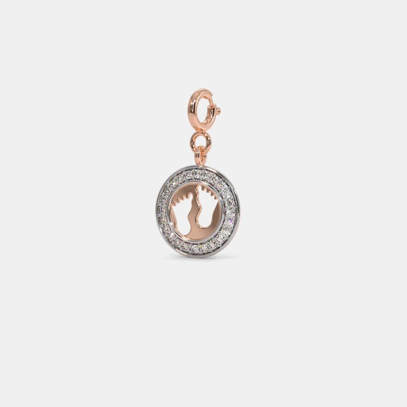 The Lakshmi Charan Multiwearable Charm - image 1