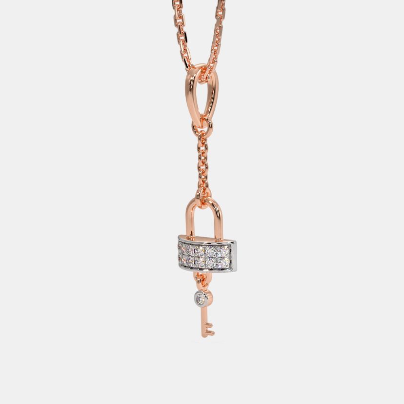 The Naiara Lock Pendant - image 4