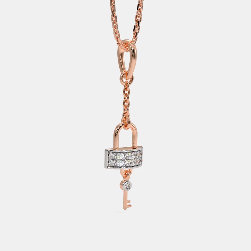 The Naiara Lock Pendant - image 6