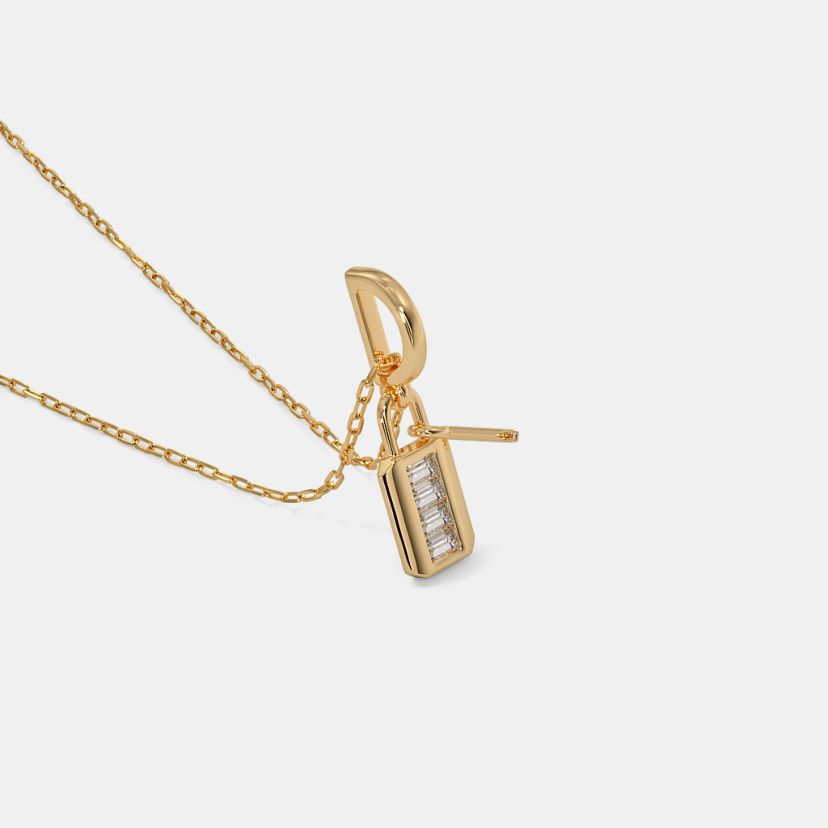 The Safara Lock Pendant - image 7