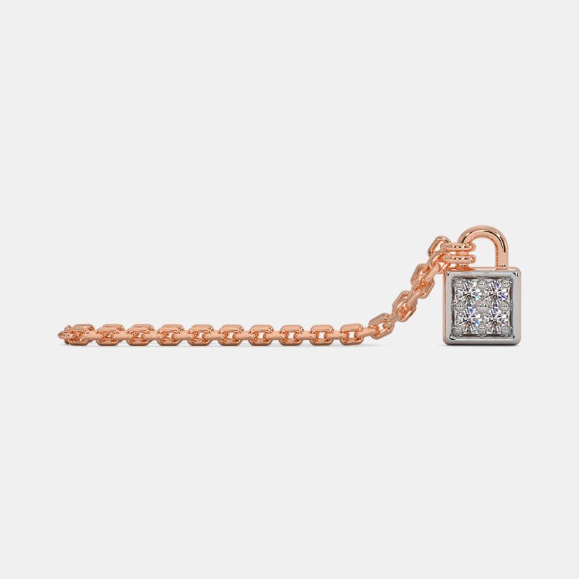 The Dorothy Lock Watch Charm - image 5