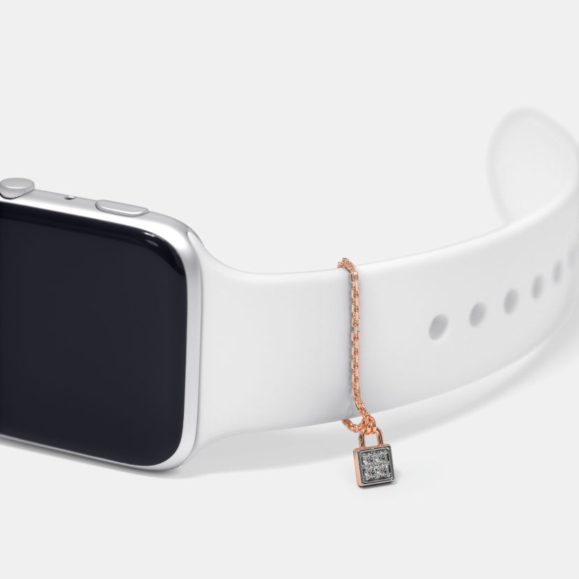 The Dorothy Lock Watch Charm - image 1
