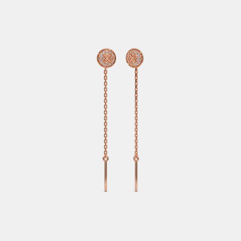 The Shirina Sui Dhaga Earrings - image 1