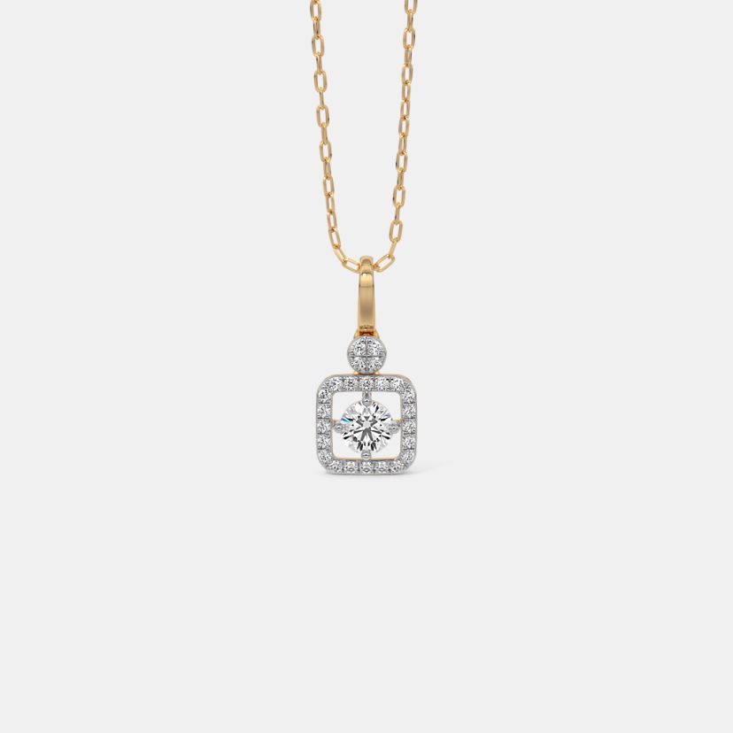 The Bravonyra Pence Solitaire Pendant - image 5