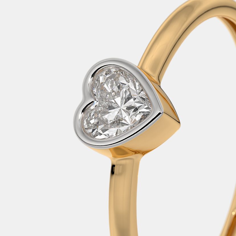 The Everthia Solitaire Ring - image 5