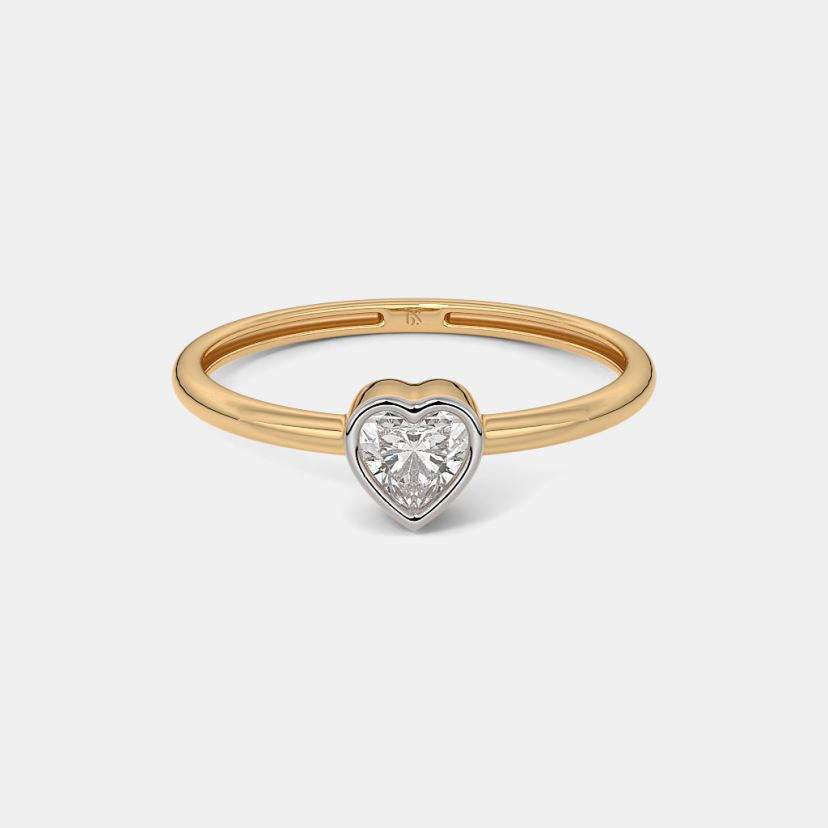 The Everthia Solitaire Ring - image 7