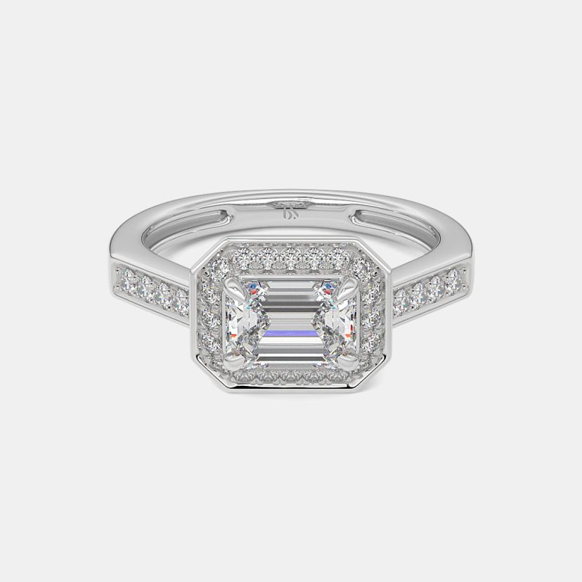 The Zephyrine Solitaire Ring - image 7