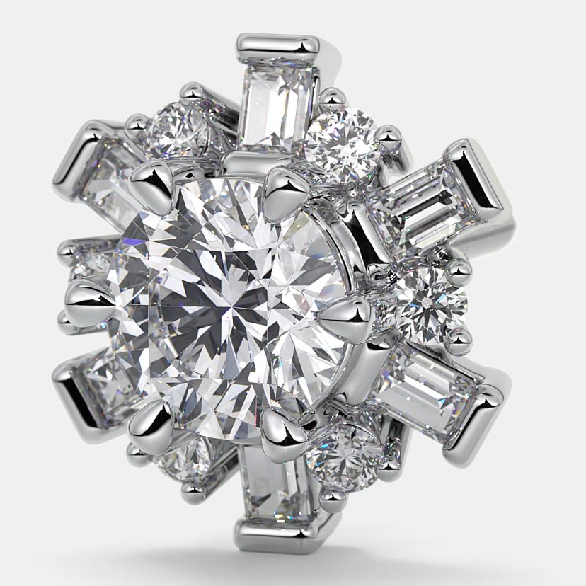 The Caspian Stud Earrings - image 5