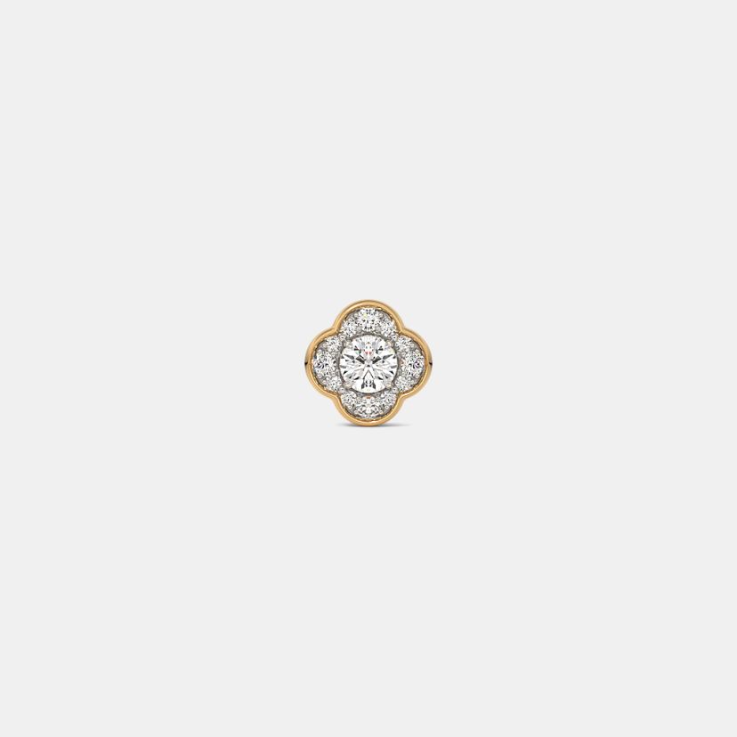 The Thalyrion Solitaire Stud Earrings - image 7