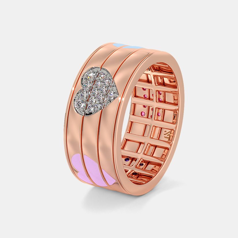 The Pretty Pastel Fidget Ring - image 1