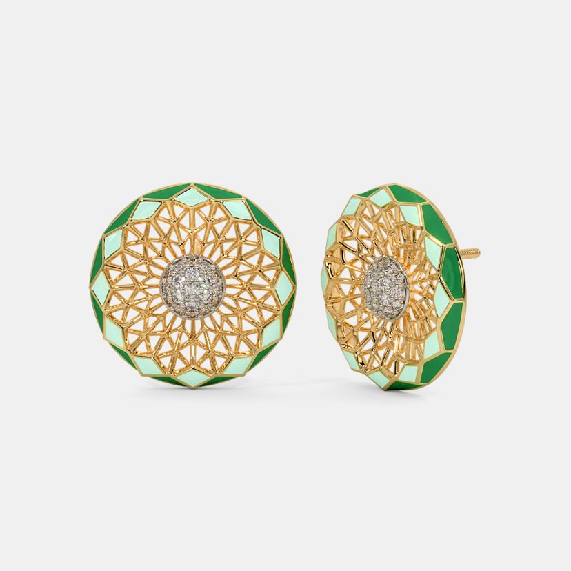 The Tempany Stud Earrings - image 1