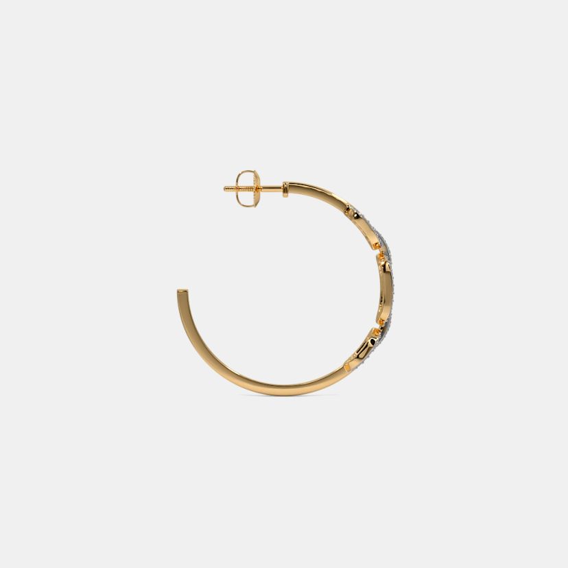 The Callen Hoop Earrings - image 7