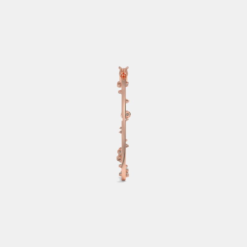The Aadiaan Hoop Earrings - image 7
