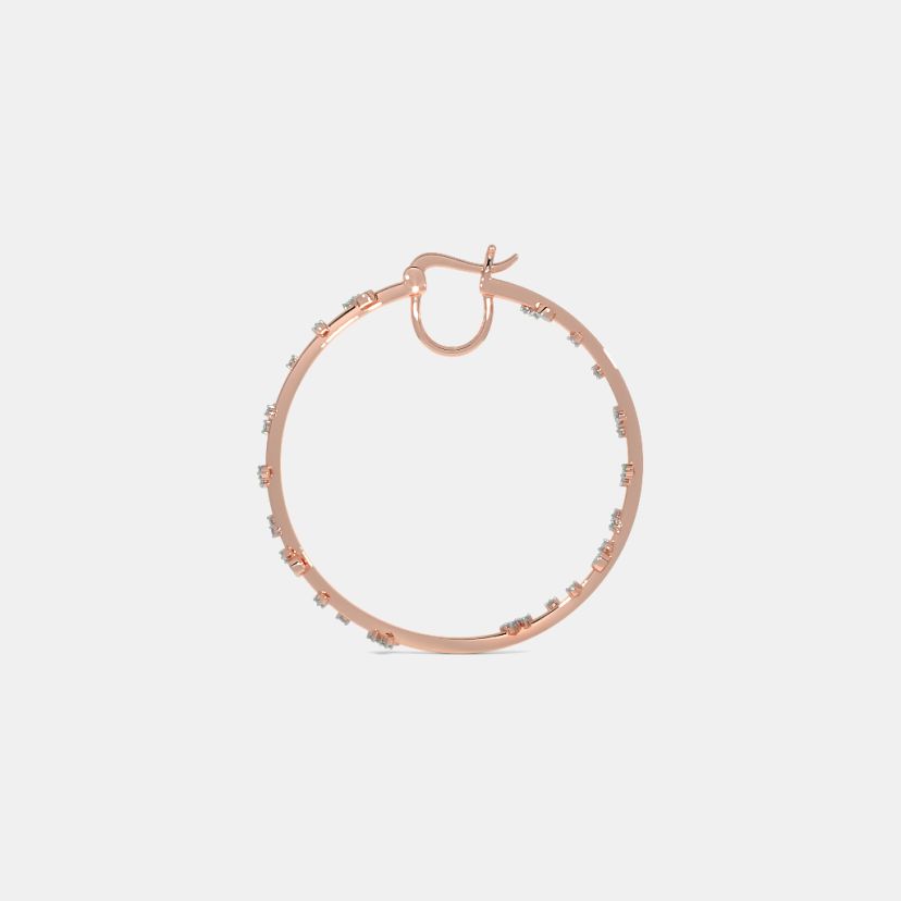 The Aadiaan Hoop Earrings - image 8