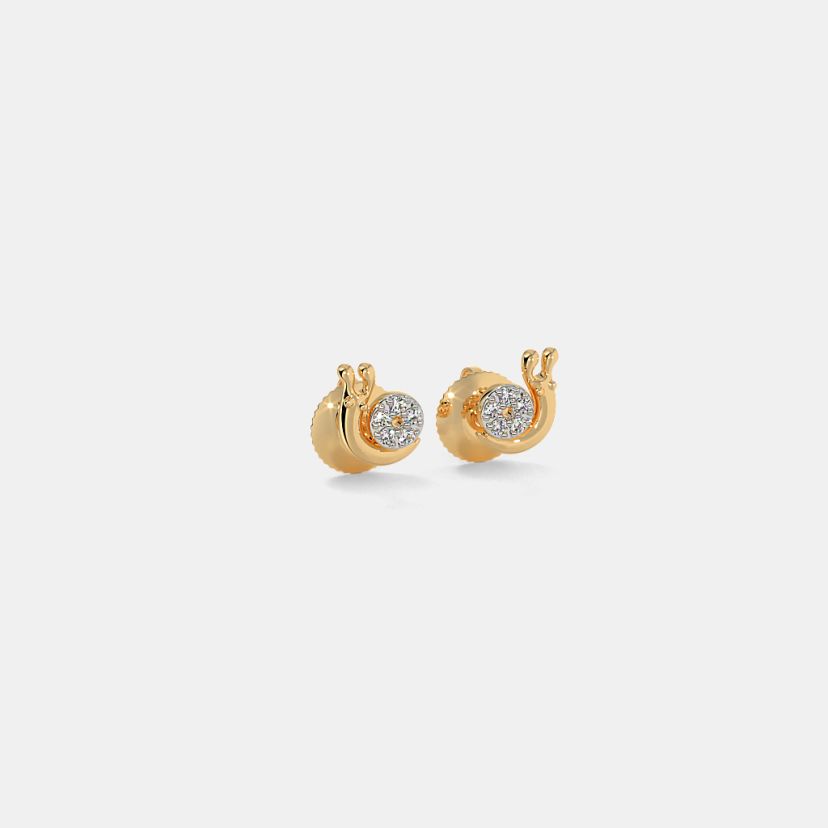 The Tiny Snail Kids Earrings - image 4