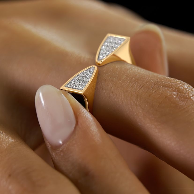 The Eireen Top Open Ring - image 6