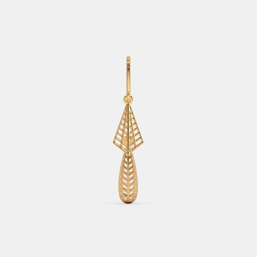 The Yaamya Hook Earrings - image 4