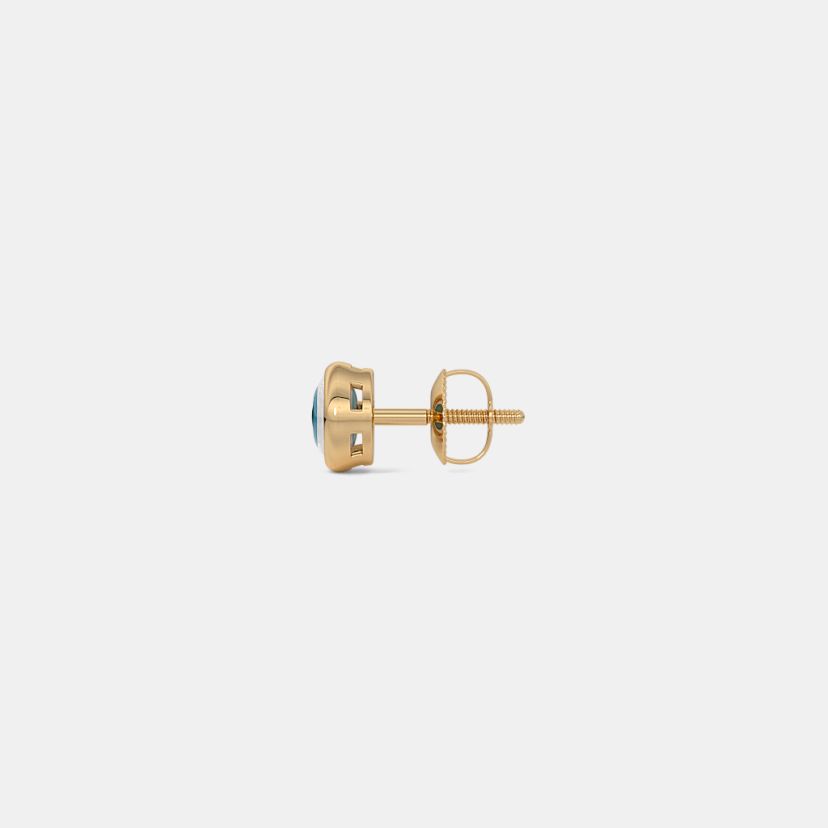 The Golden Arcadia Stud Earrings - image 9