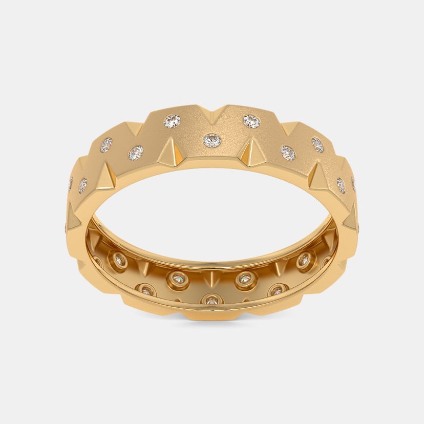 The Nyxaline Band Ring For Him - image 7