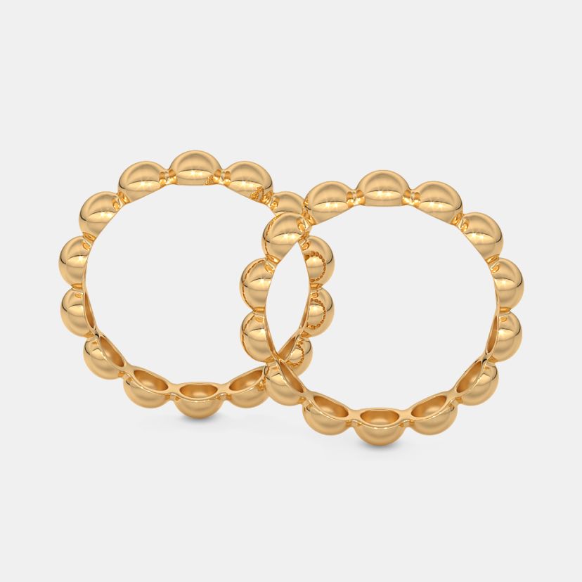 The Radiant Orbs Stackable Ring - image 9