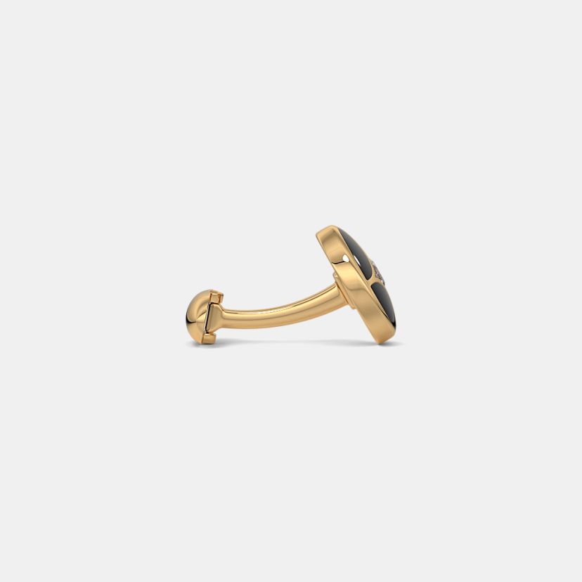 The Nyxia Solitaire Cufflinks - image 7