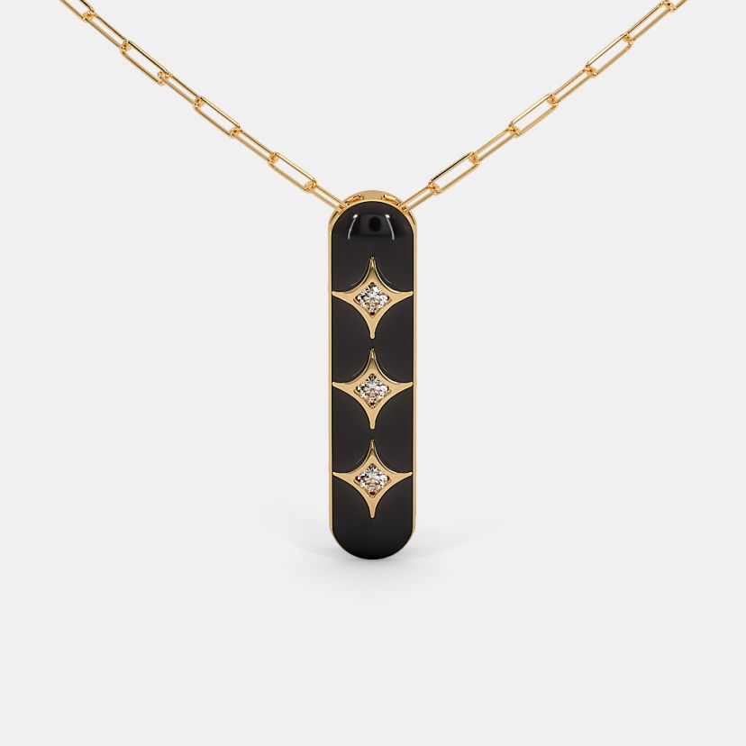 The Twilight Shimmer Pendant Necklace - image 4