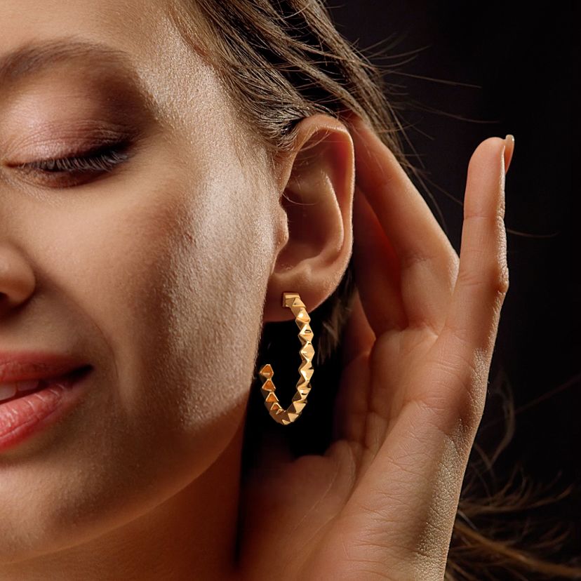 The Nyxaria Hoop Earrings - image 3
