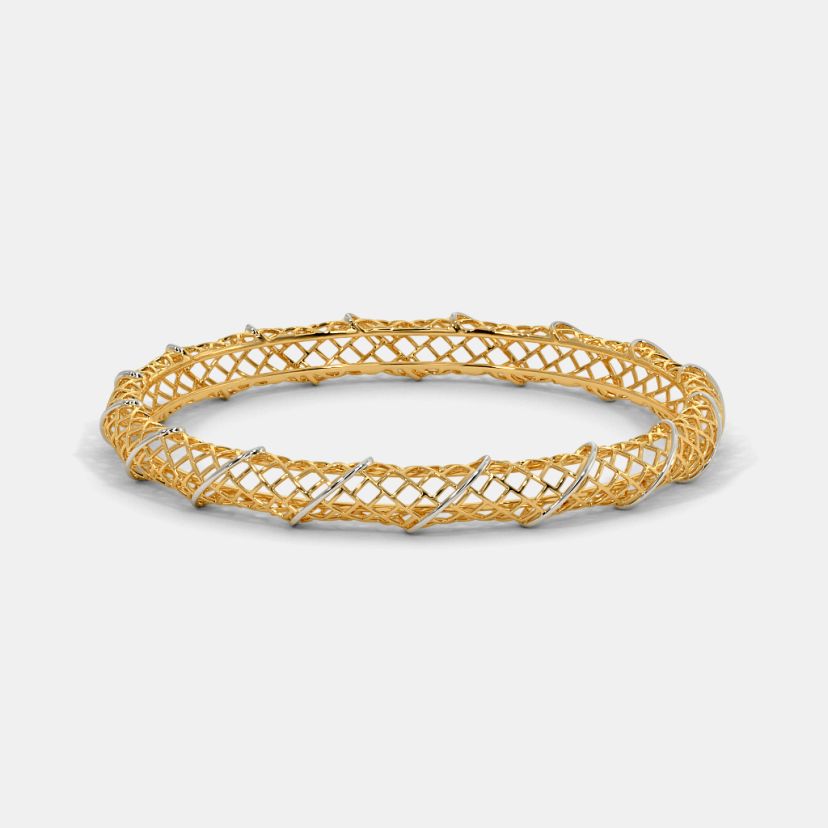 The Cosima Lattice Bangle - image 4