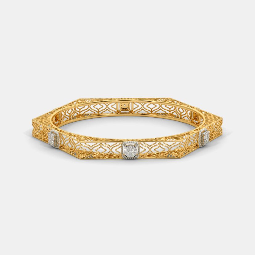 The Arikah Lattice Bangle - image 4