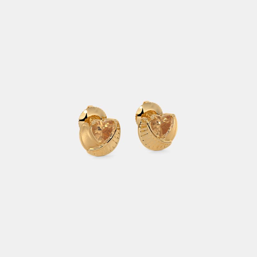 The Sweetheart Stud Earrings - image 6