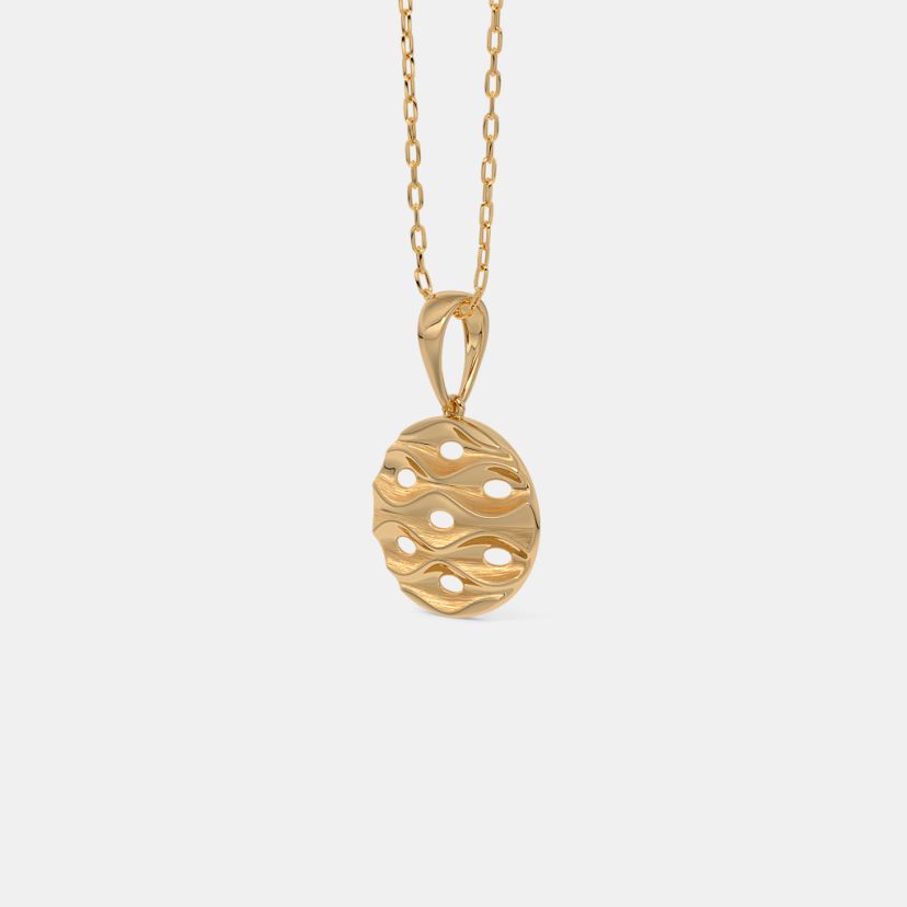 The Whiplash Curve Pendant - image 4