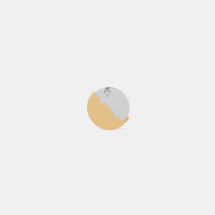 The Twain Fold Stud Earrings - image 8