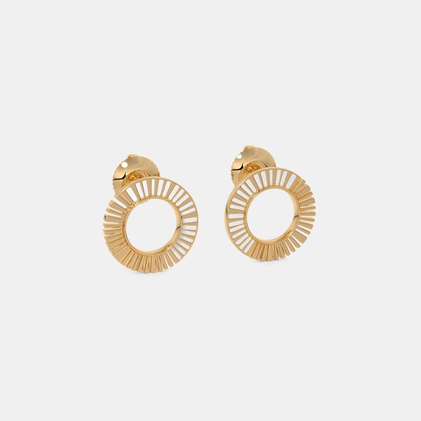 The Solar Flare Stud Earrings - image 6