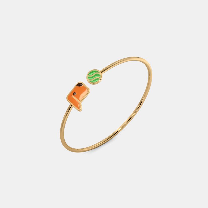 The Dog And Ball Kids Bangle - image 1