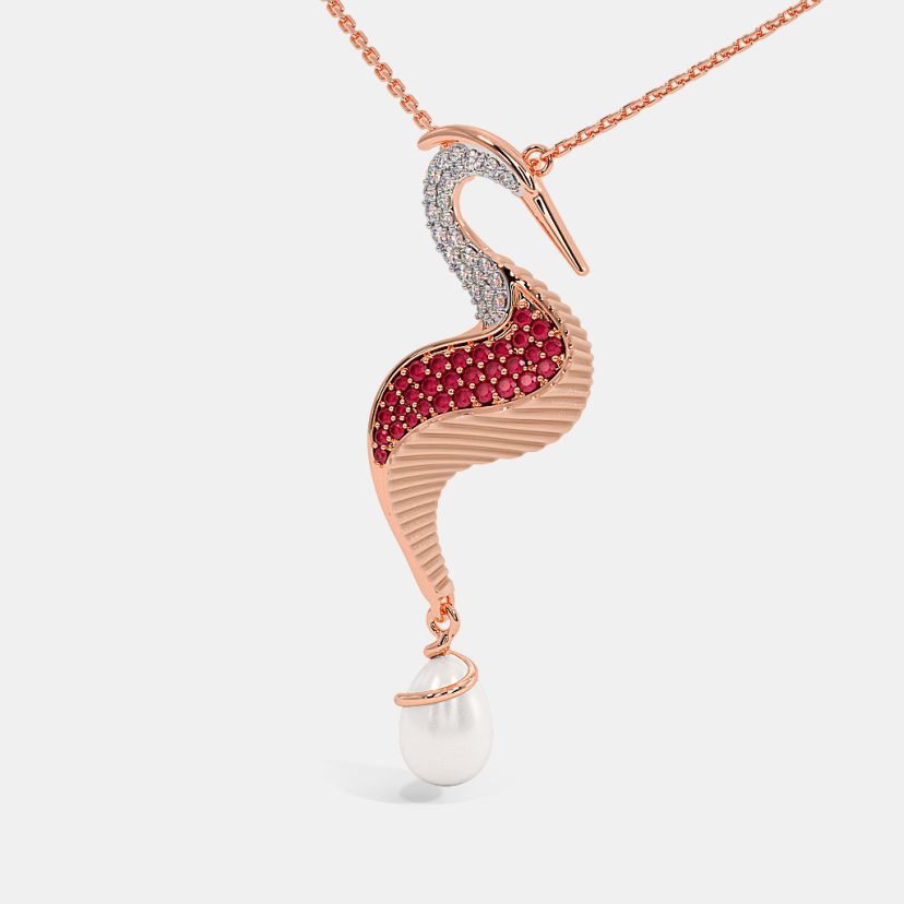The Soaring Spirit Pendant Necklace - image 1