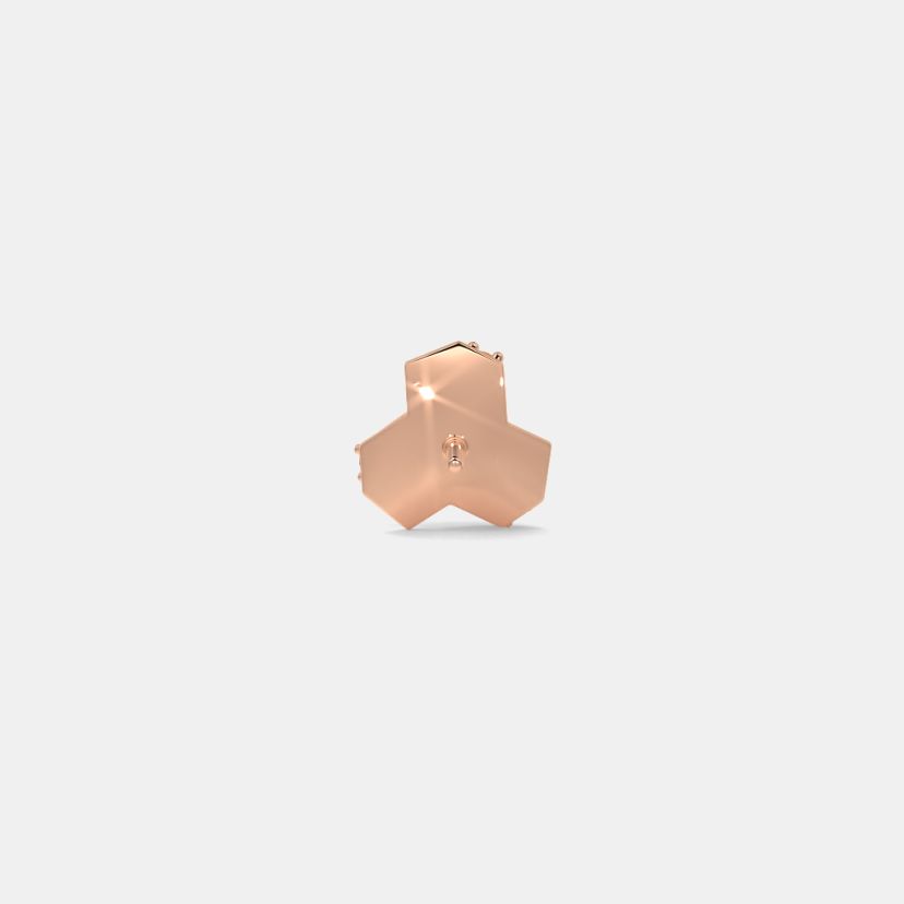 The Verve Canvas Stud Earrings - image 8