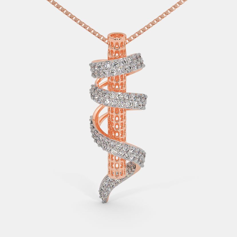 The Lace Lumiere Pendant Necklace - image 5
