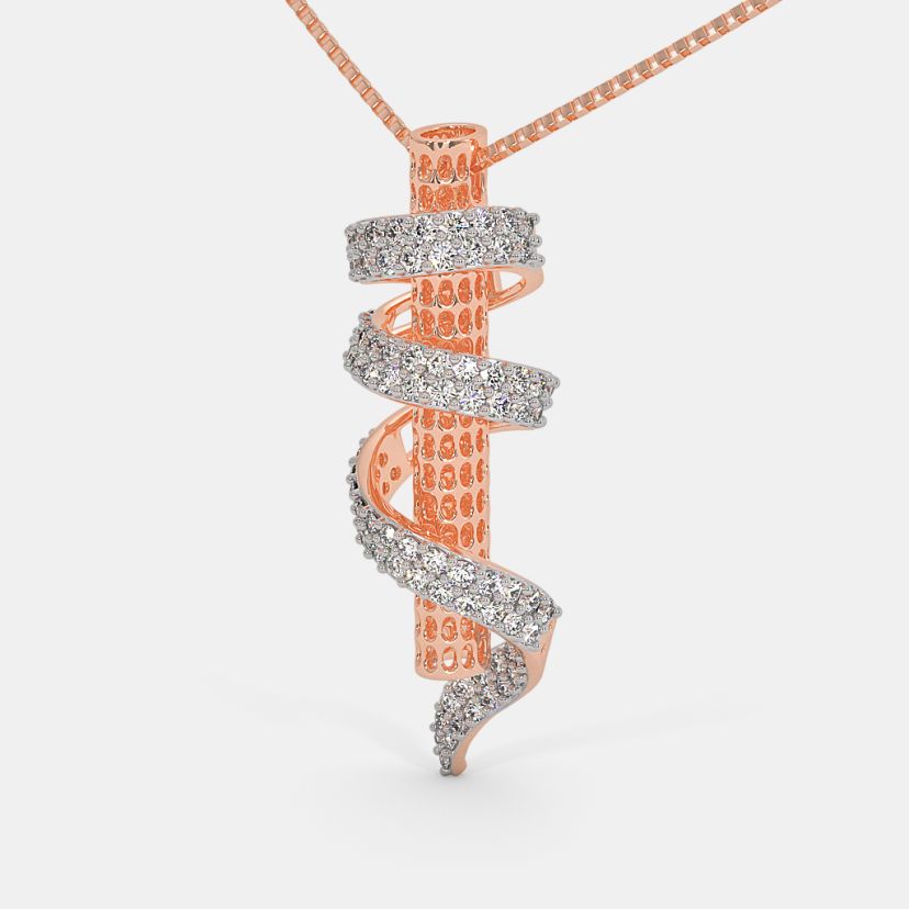 The Lace Lumiere Pendant Necklace - image 1