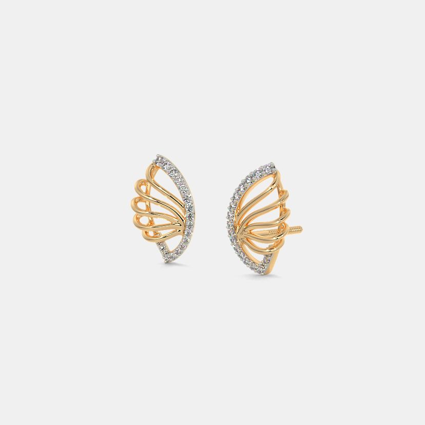 The Folium Aura Stud Earrings - image 1