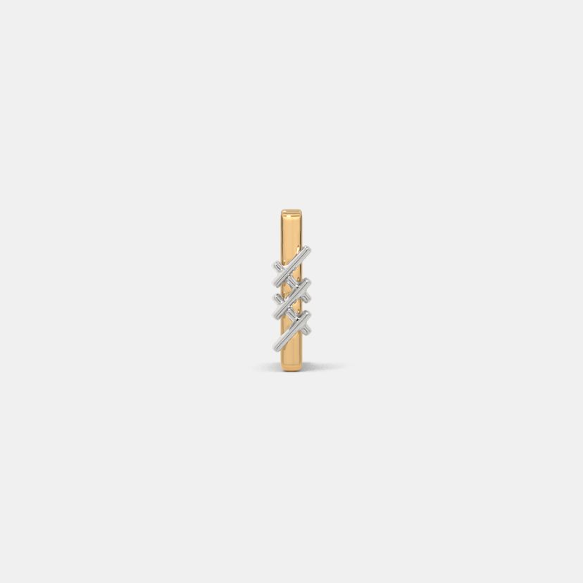 The Thutmose Huggie Earrings - image 6