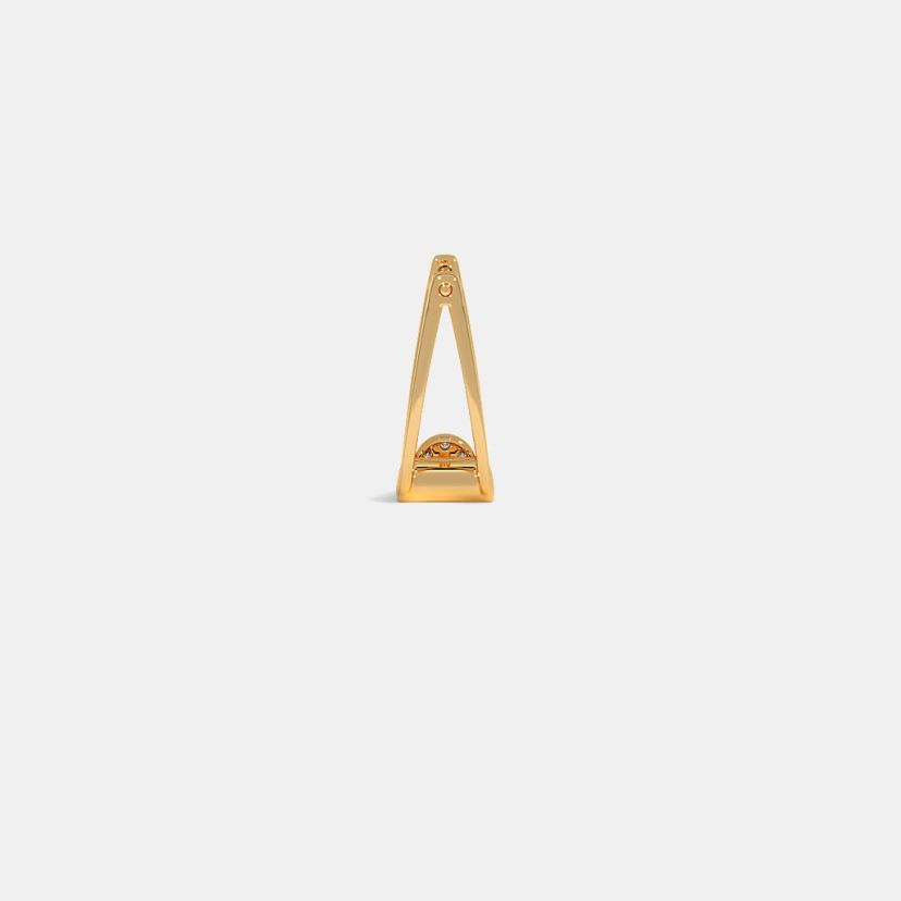 The Amunet Huggie Earrings - image 7