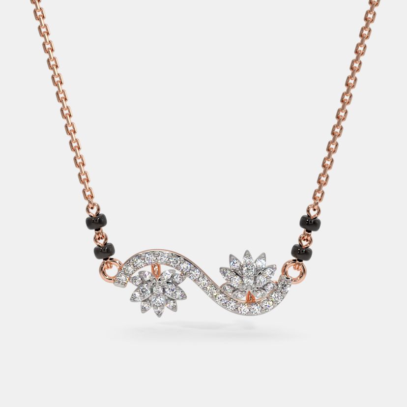 The Topazio Vati Mangalsutra - image 1