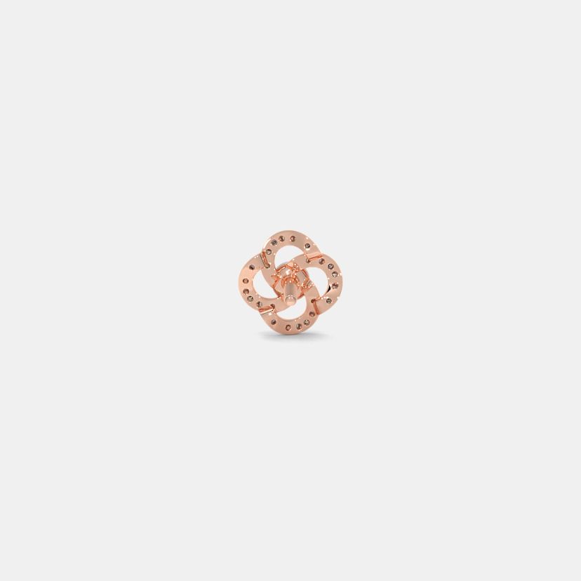 The Diamante Stud Earrings - image 8